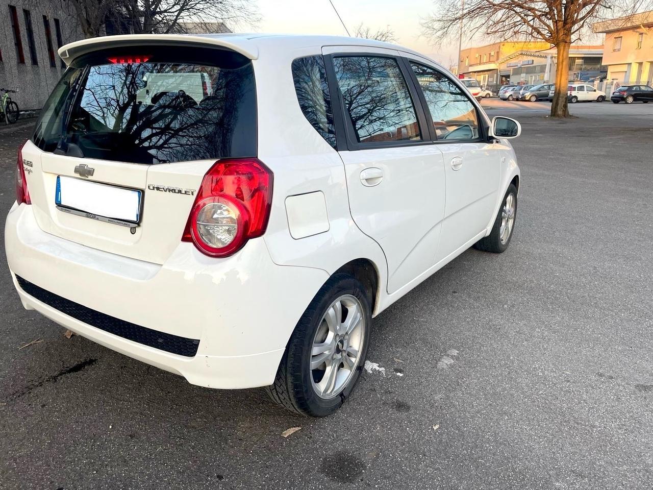 Chevrolet Aveo 1.2 5 porte LT GPL Eco Logic per neopatentati