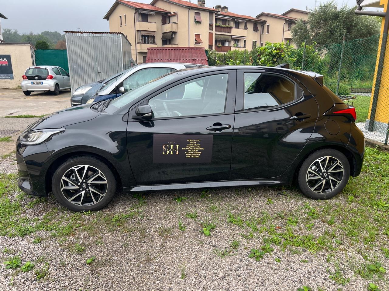 Toyota Yaris 1.5 Hybrid 5 porte Trend