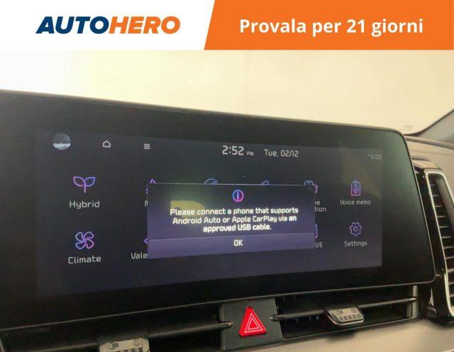 KIA Sportage 1.6 TGDi HEV AT GT-line