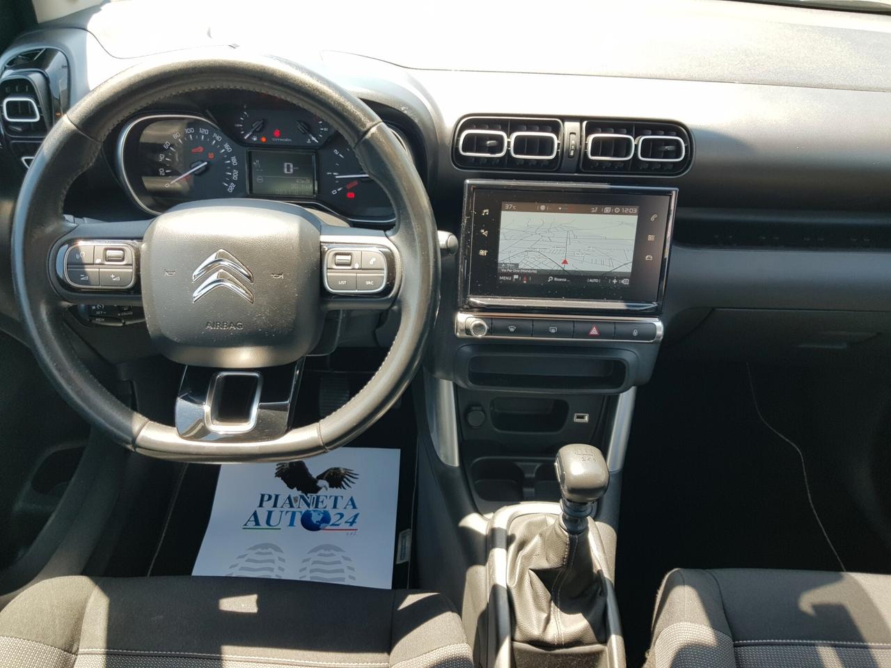 Citroen C3 Aircross BlueHDi 100 Feel Navy Led Sensori