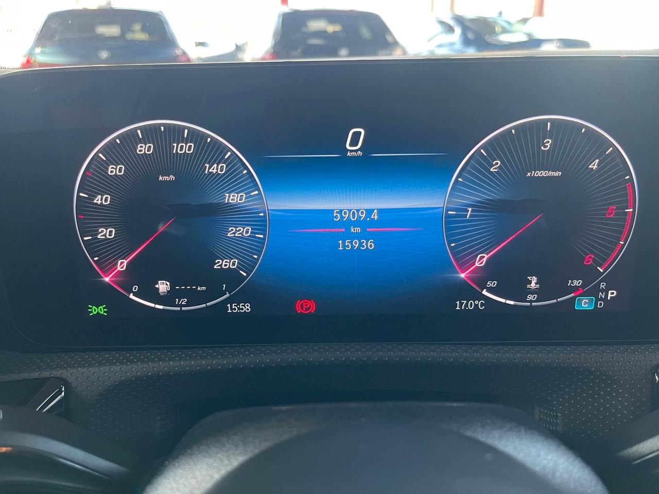 Mercedes-benz A 180 d Automatic AMG Line Advanced Plus