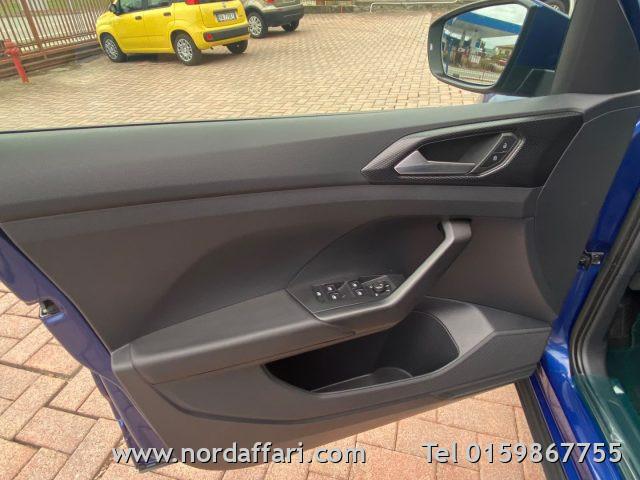 VOLKSWAGEN T-Cross 1.0 TSI 110 CV DSG R-Line