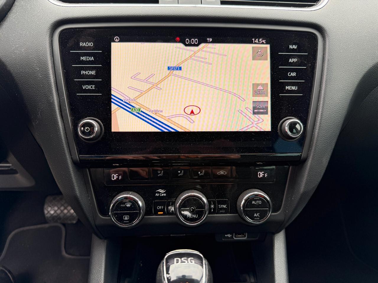 SKODA OCTAVIA SW 2019 1.5 G-TEC 131 CV *AUTOM