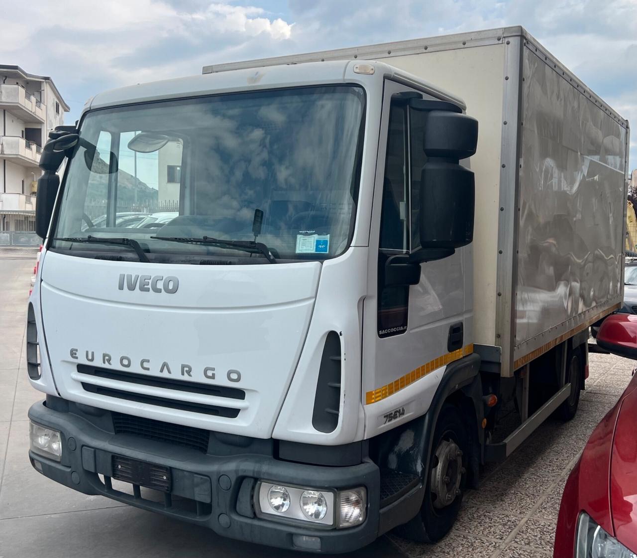 IVECO EUROCARGO 75 E 14 CON SPONDA IDRAULICA