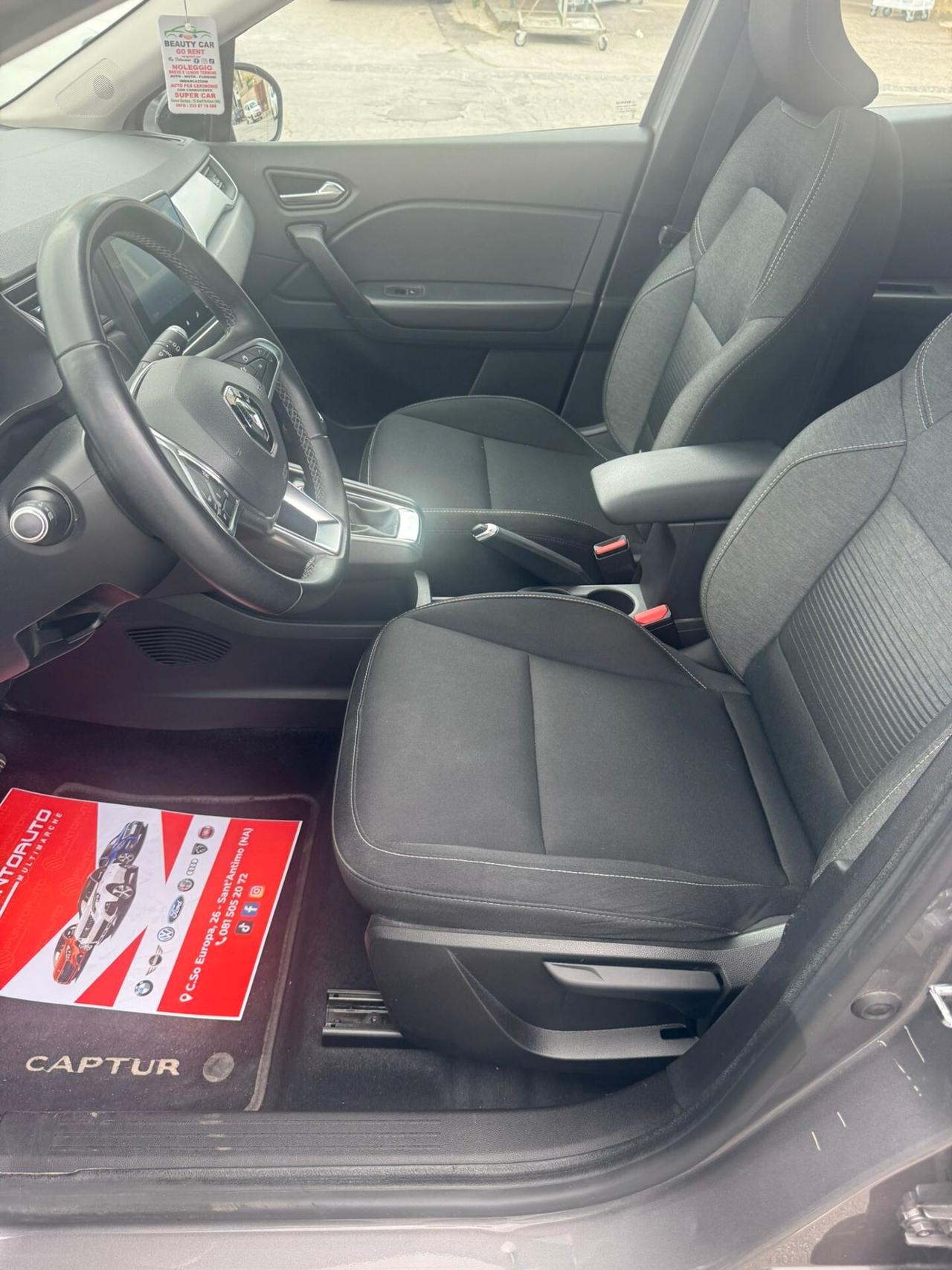 Renault Captur TCe 100 CV GPL FAP Intens
