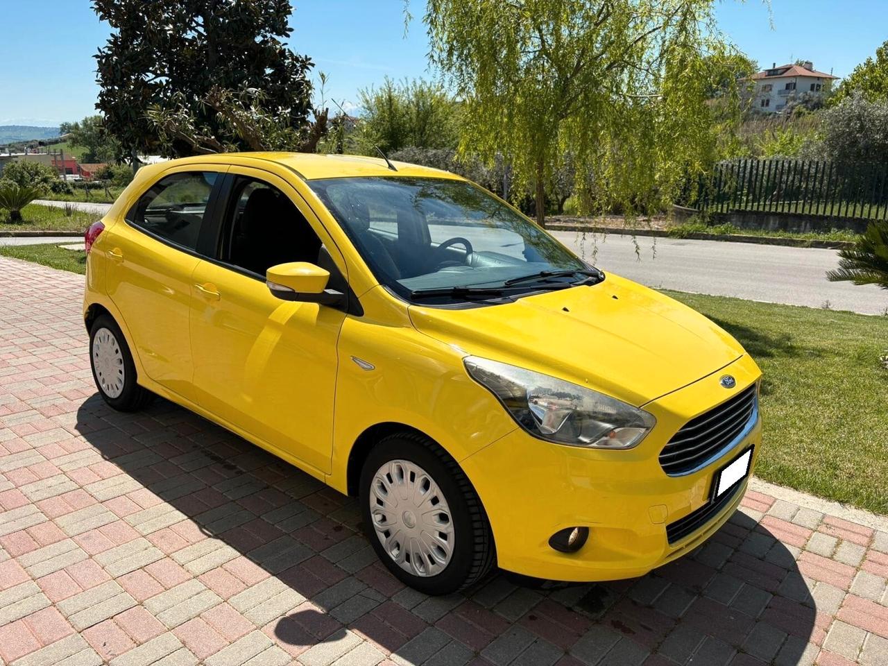 FORD Ka Fiesta KA+ 1.2 Ti-VCT 71Cv 5P - 10-2016