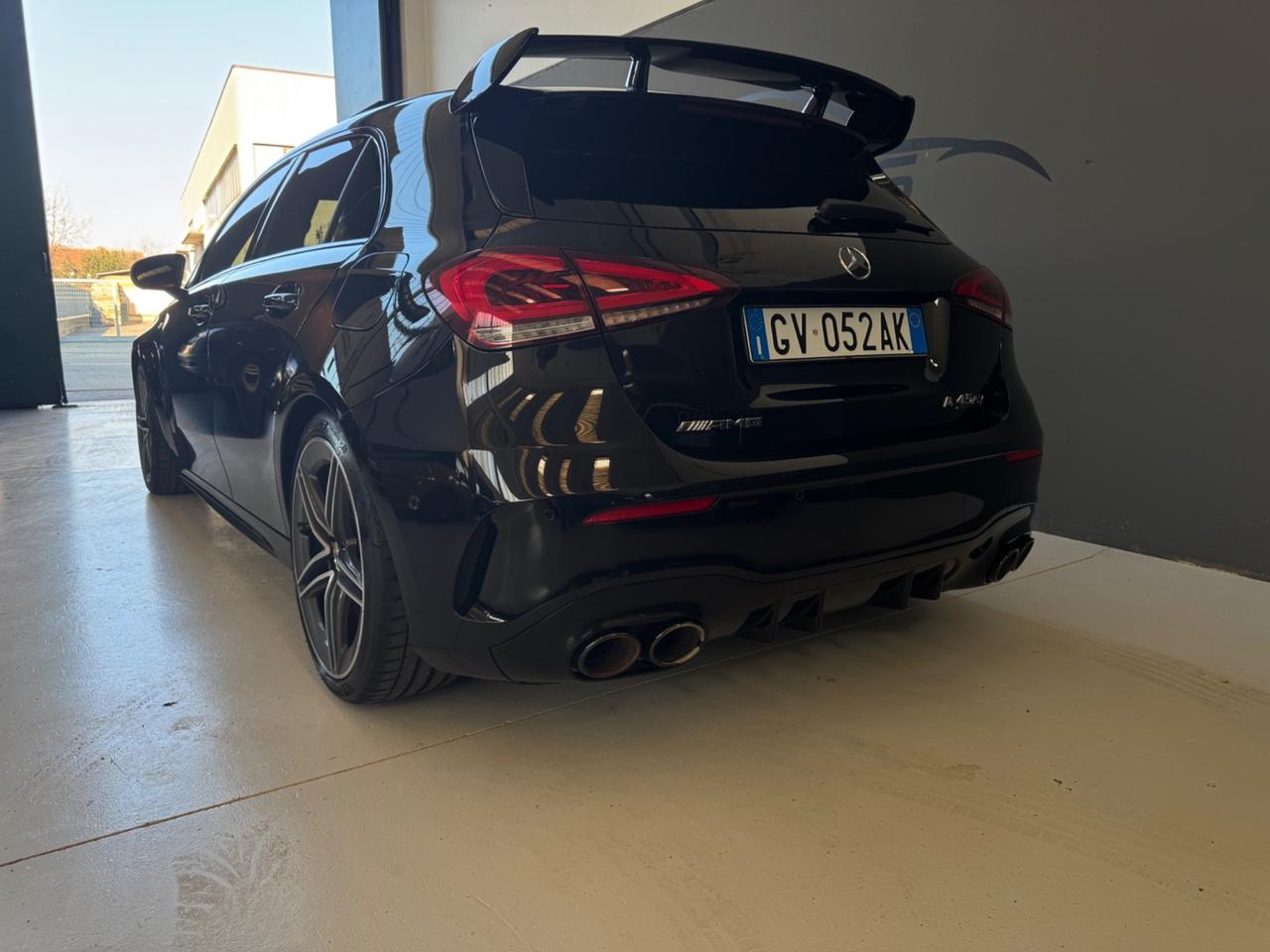 Mercedes-benz A 45 AMG A 45S AMG 4Matic