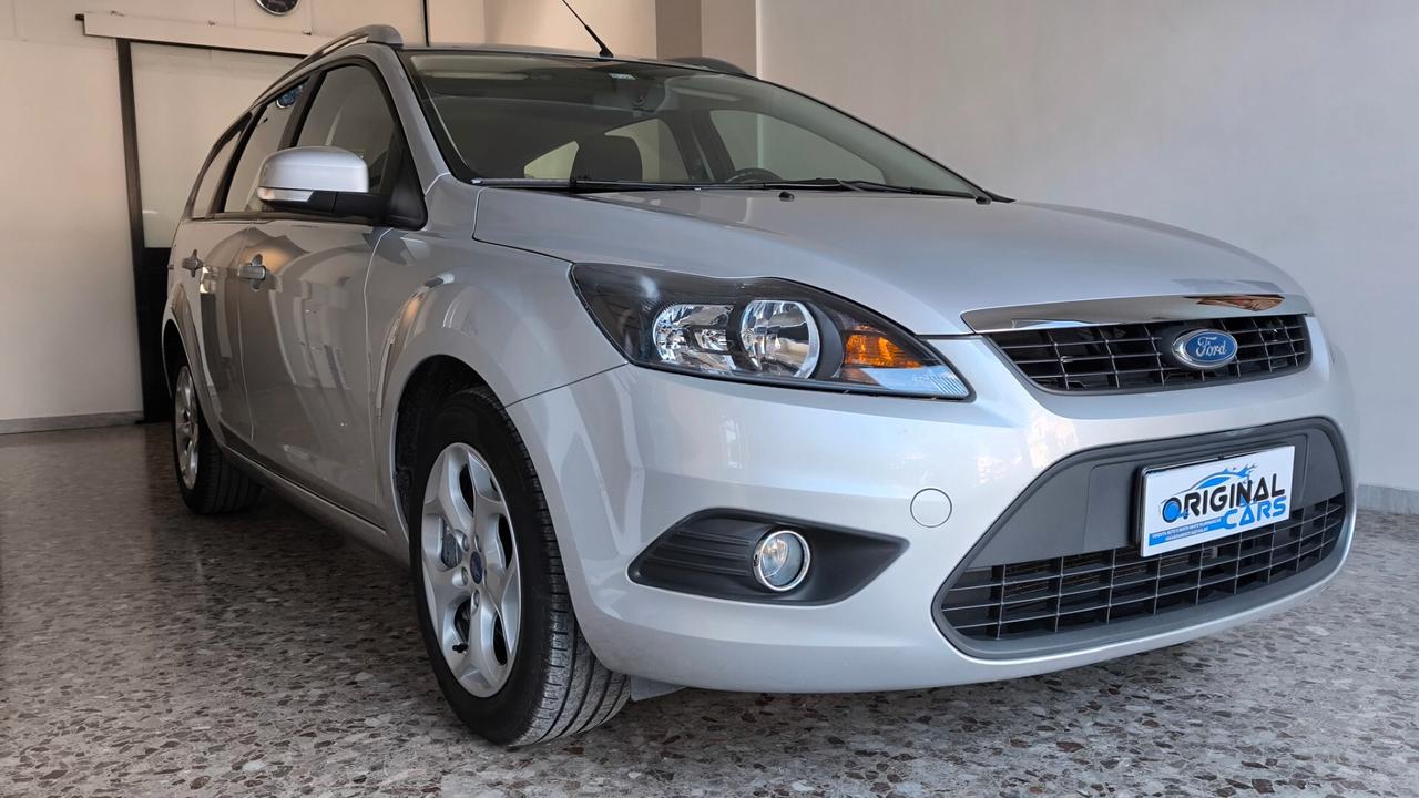 Ford Focus 1.6 (100CV) SW Titanium