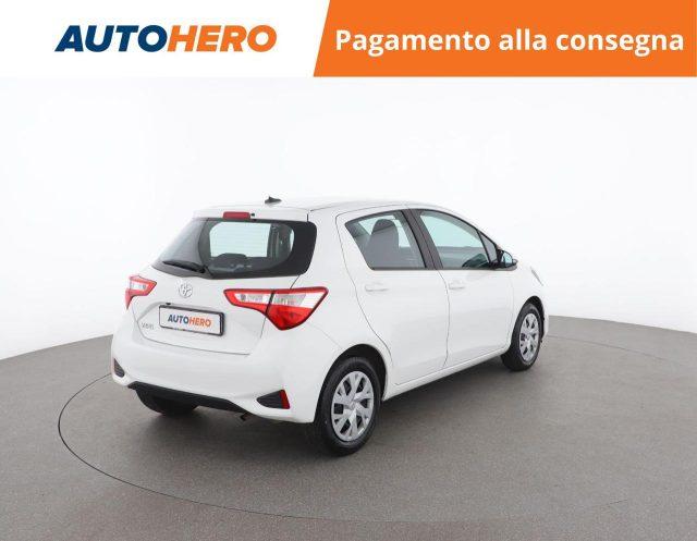 TOYOTA Yaris 1.0 72 CV 5 porte Active