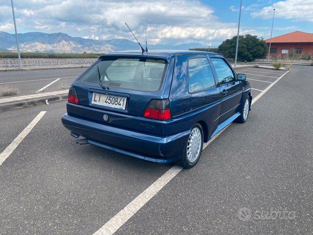 Golf rallye volumetrica g60 integrale no gti turbo