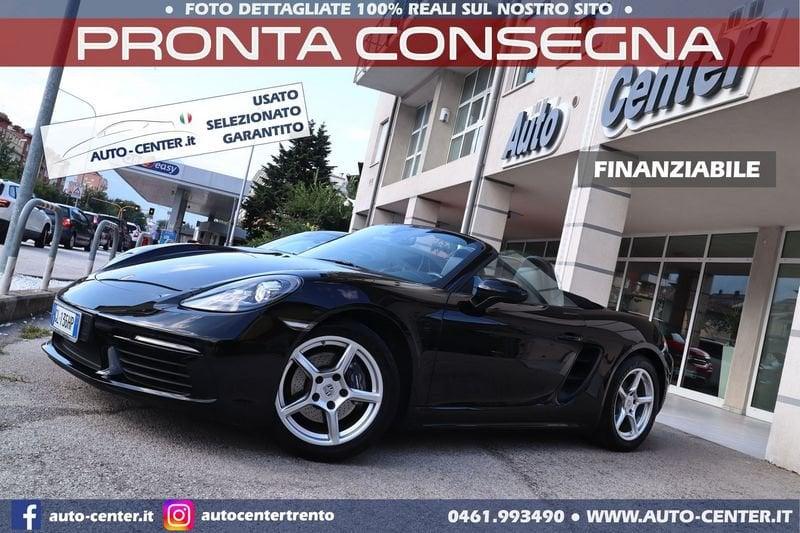 Porsche 718 718 Boxster 2.0 MANUALE CERTIFICATA 111 PUNTI PORSCHE