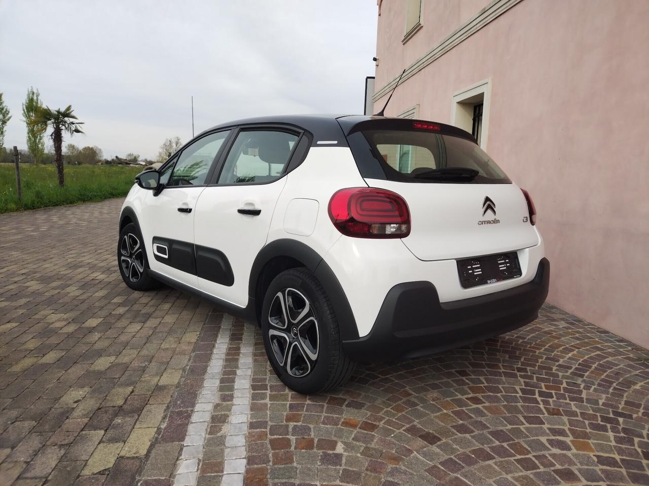 Citroen C3 Shine tetto nero