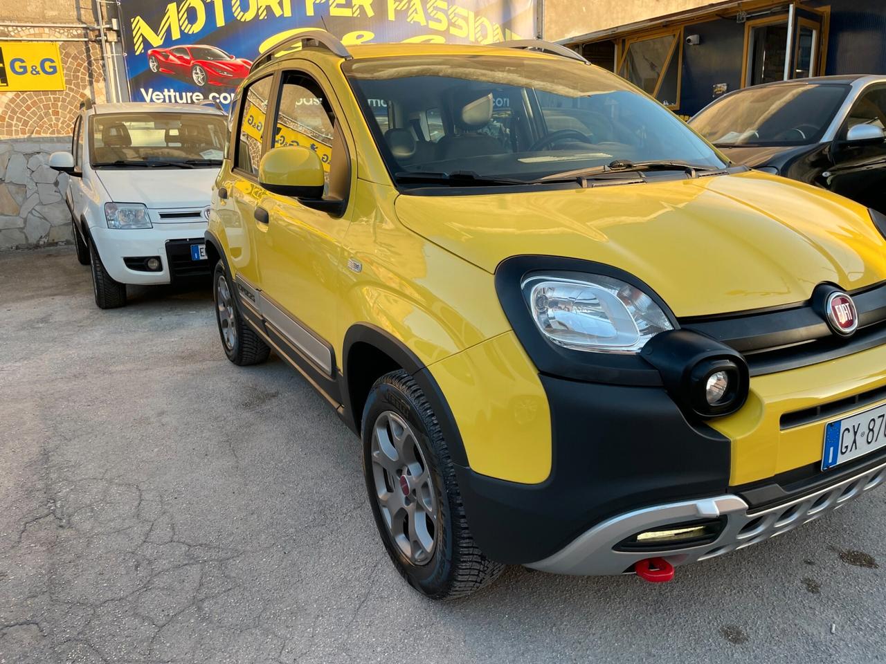 Fiat Panda Cross 1.3 MJT S&S 4x4
