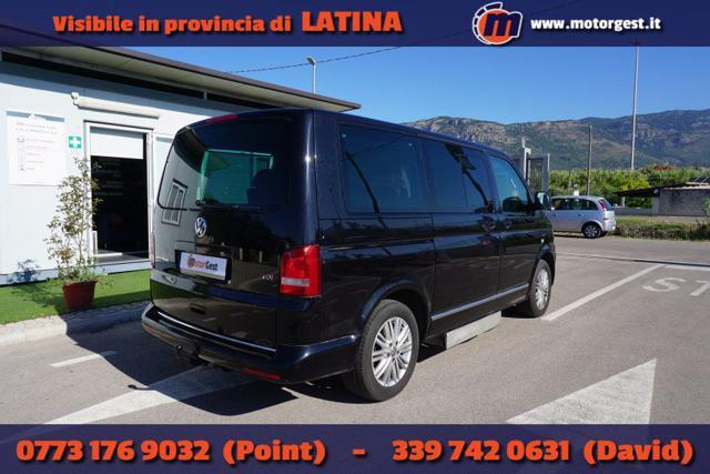 VOLKSWAGEN Multivan T5 2.0 DSG TRASPORTO DISABILI 5+1 AUTOMATICO