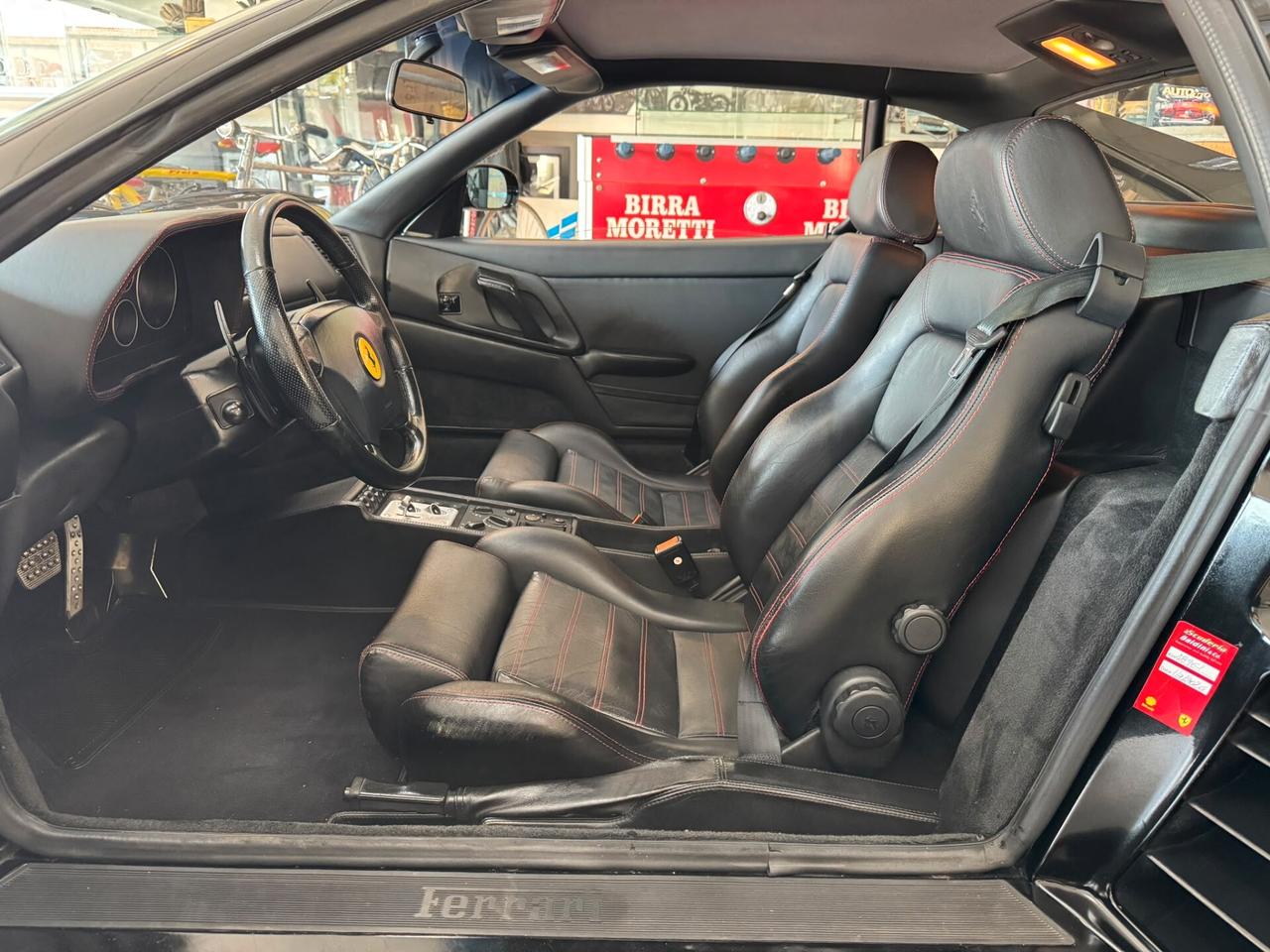 Ferrari F355 F1 berlinetta PERFETTA CON SOLI 50.000 KM REALI TAGLIANDI