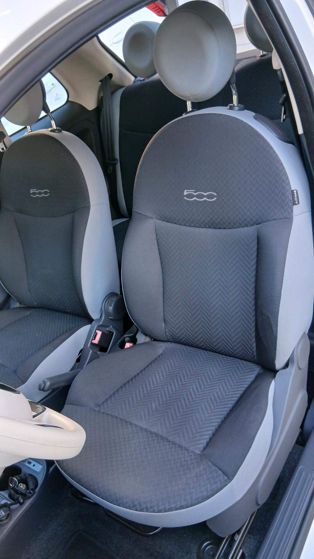 Fiat 500 1.2 EasyPower GPL Lounge KM. 67000 CERTIFICATI