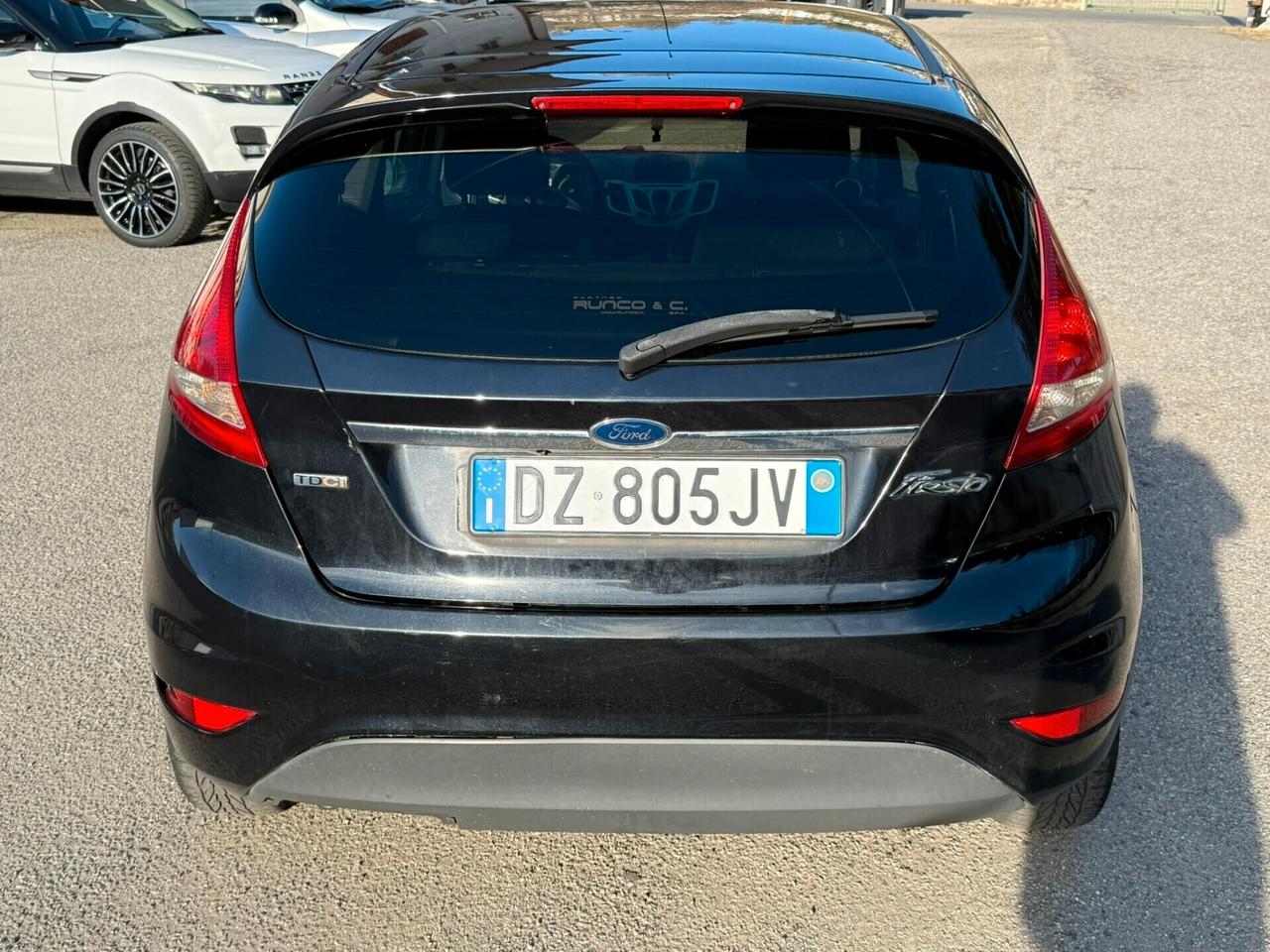 Ford Fiesta 1.4 TDCi 68CV 3 porte Titanium
