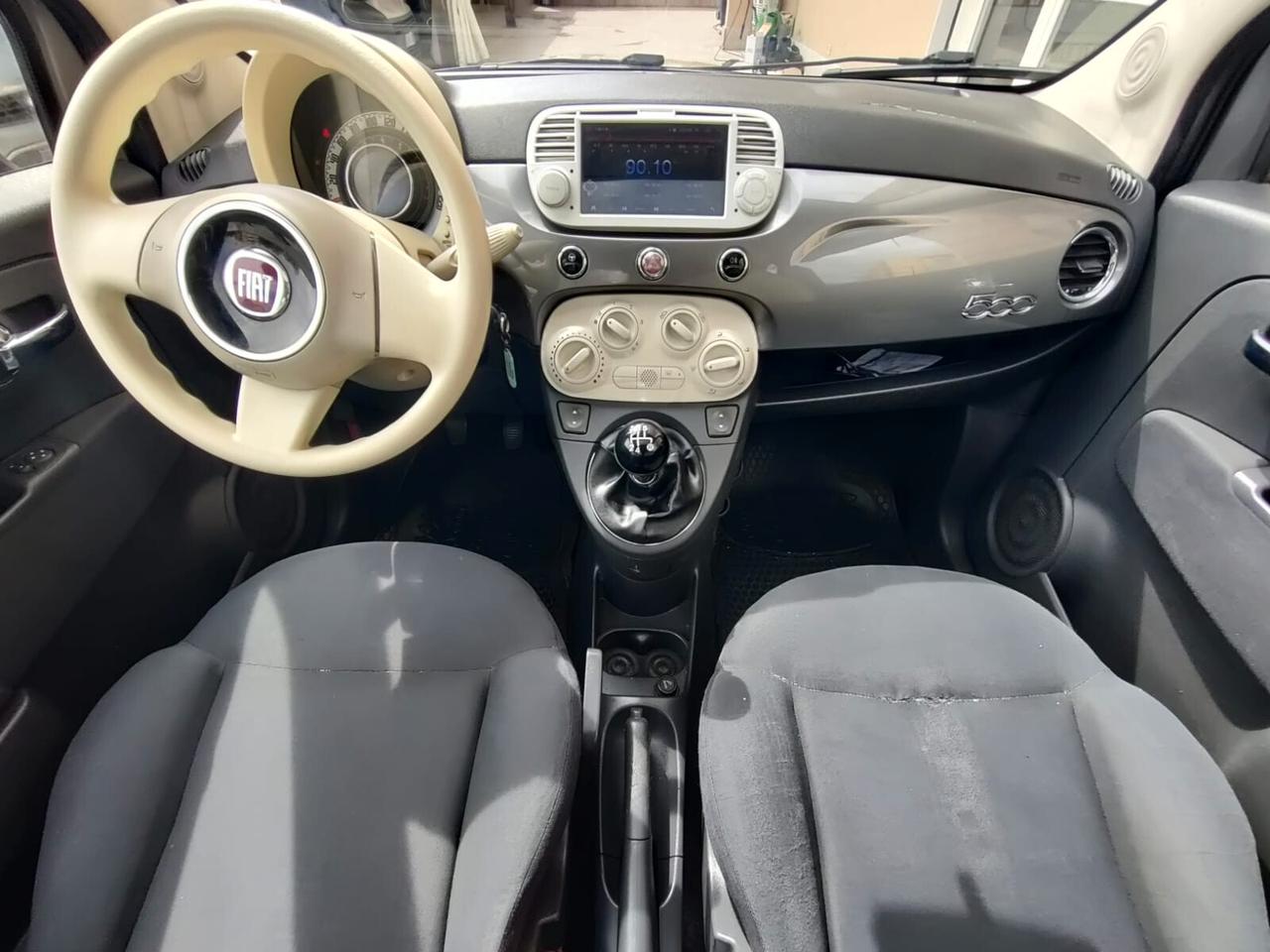 Fiat 500 1.2 benzina tetto panoramico