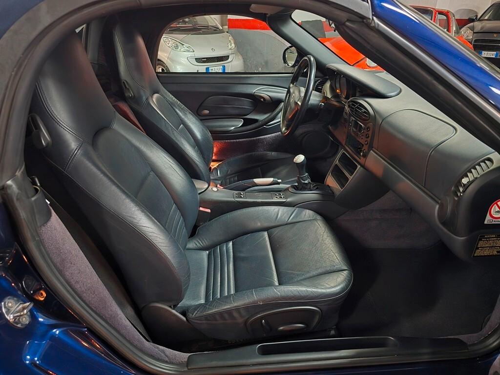 Porsche Boxster 2.7i 24V cat CRS