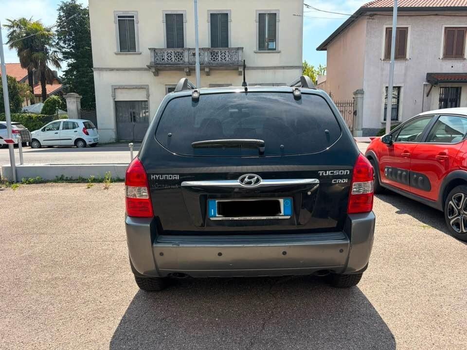 Hyundai Tucson 2.0 CRDi VGT Active 4X4