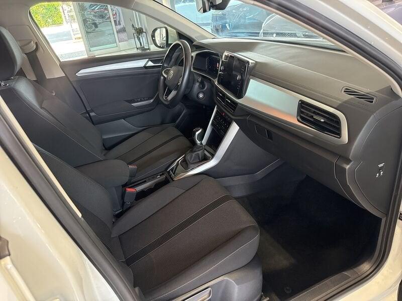 Volkswagen T-Roc 1.0 TSI Life TELECAMERA POST - VOLANTE+SEDILI RISCALDATI