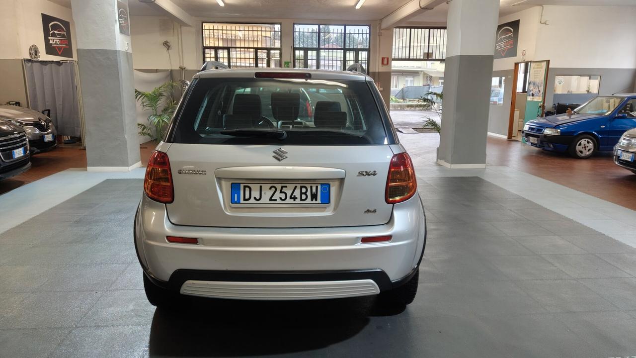 Suzuki SX4 1.6 16V 4WD Outdoor Line