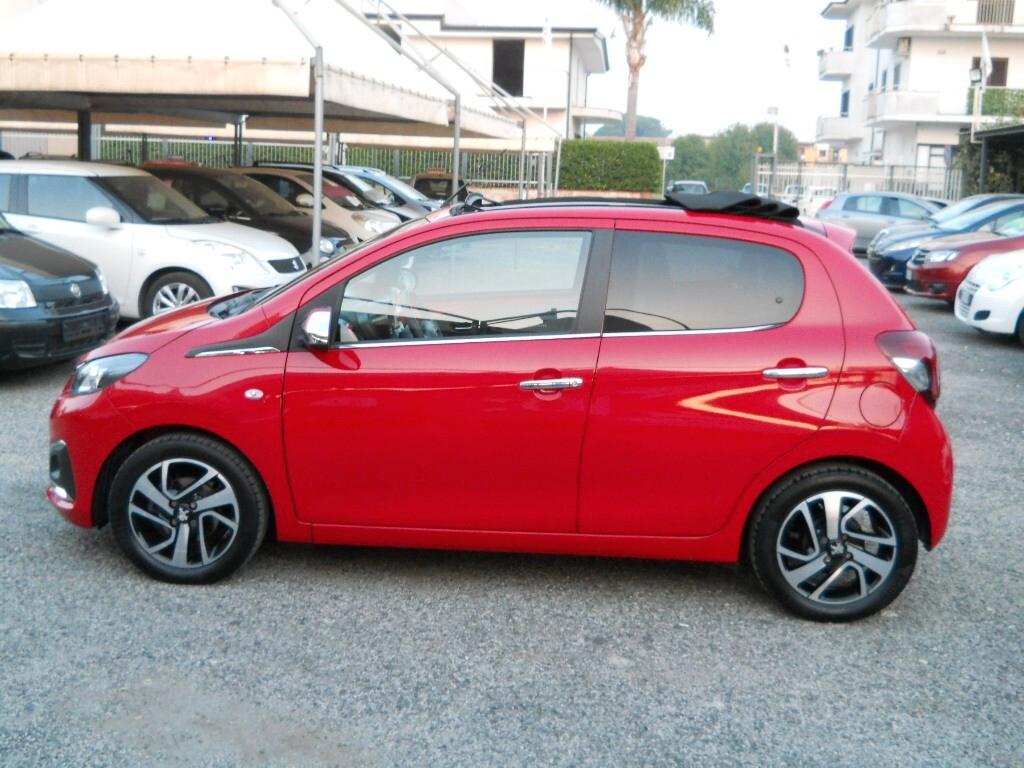 Peugeot 108 VTi 68 5 PORTE CABRIO ALLURE FULLL