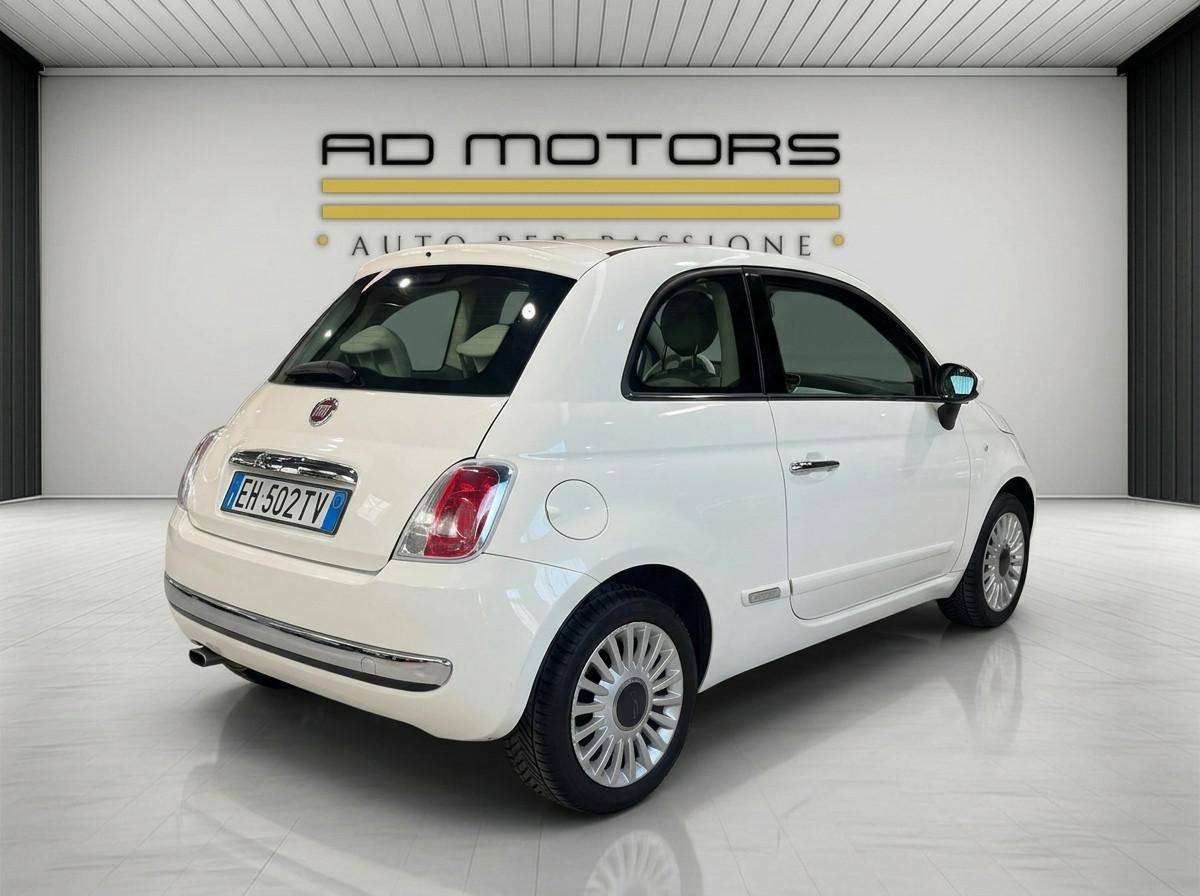 Fiat 500 GPL Neopatentati Tetto Panoramico