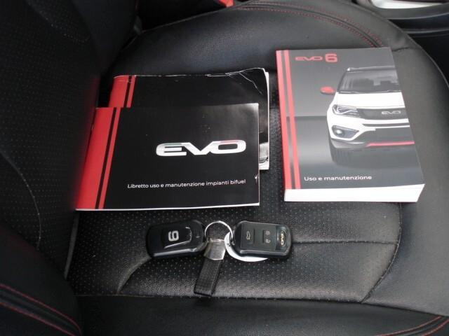 Evo 6 GPL UNICO PROPIETARIO ANNO 2021!!