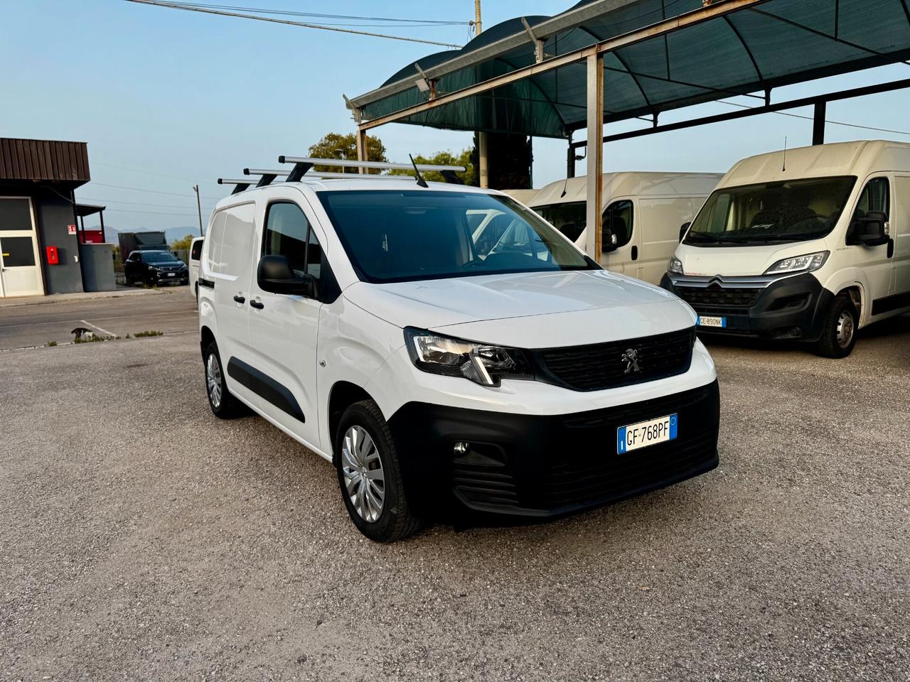 PEUGEOT PARTNER 1.5 BLUEHDI 100 CV L1 PREMIUM E6D