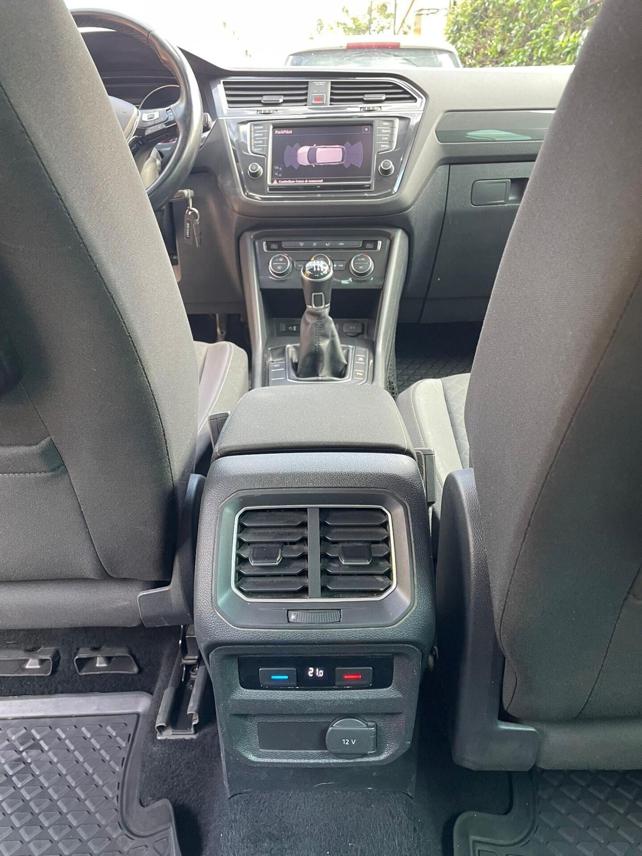 Volkswagen Tiguan 1.6 TDI SCR Business BlueMotion