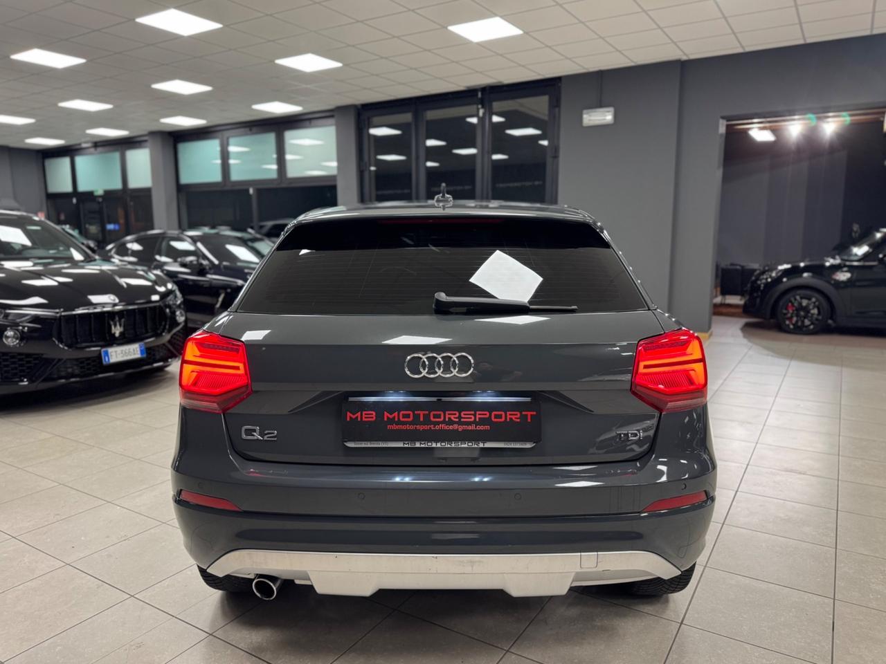 Audi Q2 30 TDI Business