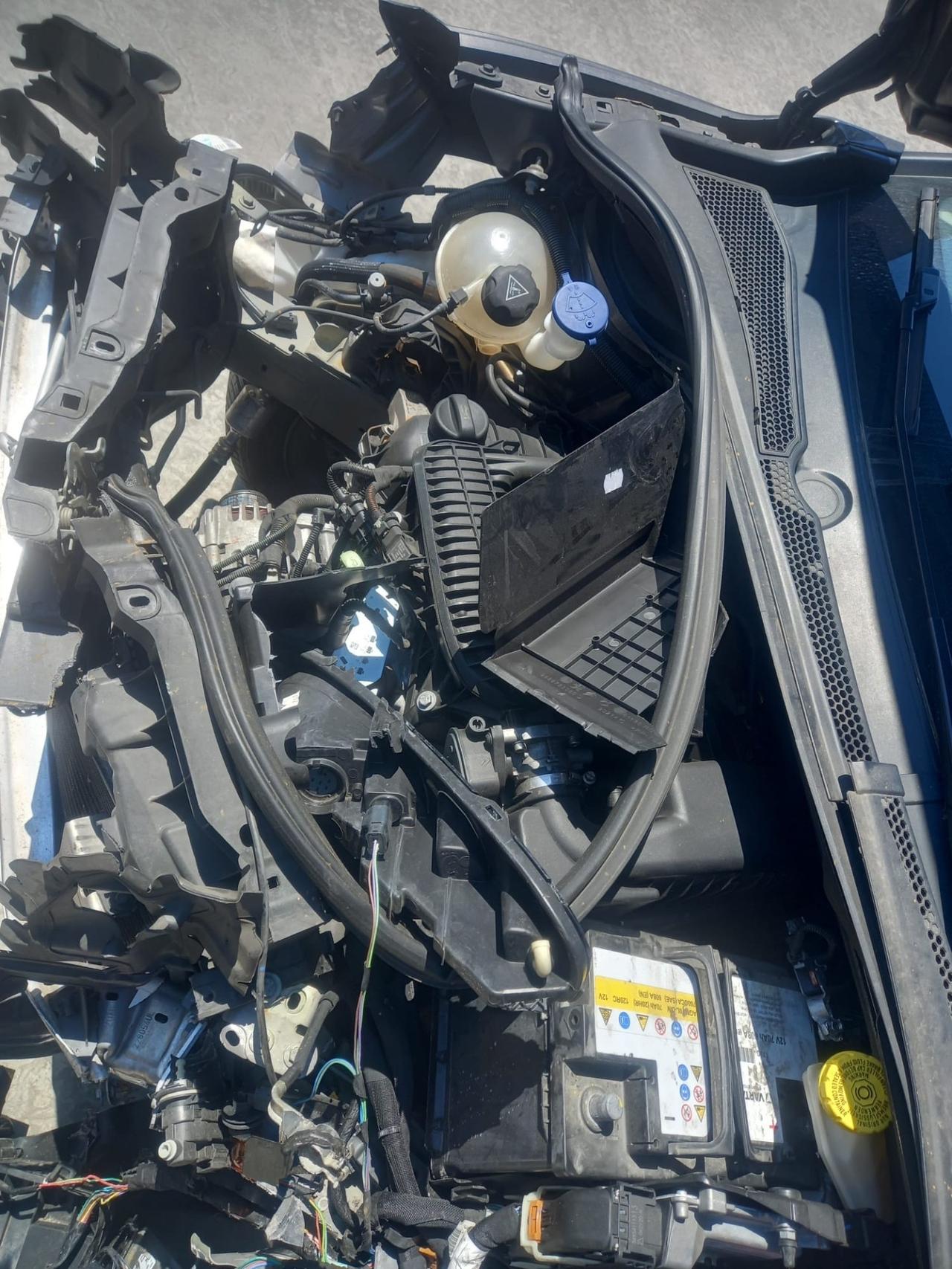 Citroen C3 2021 Incidentata sinistrata