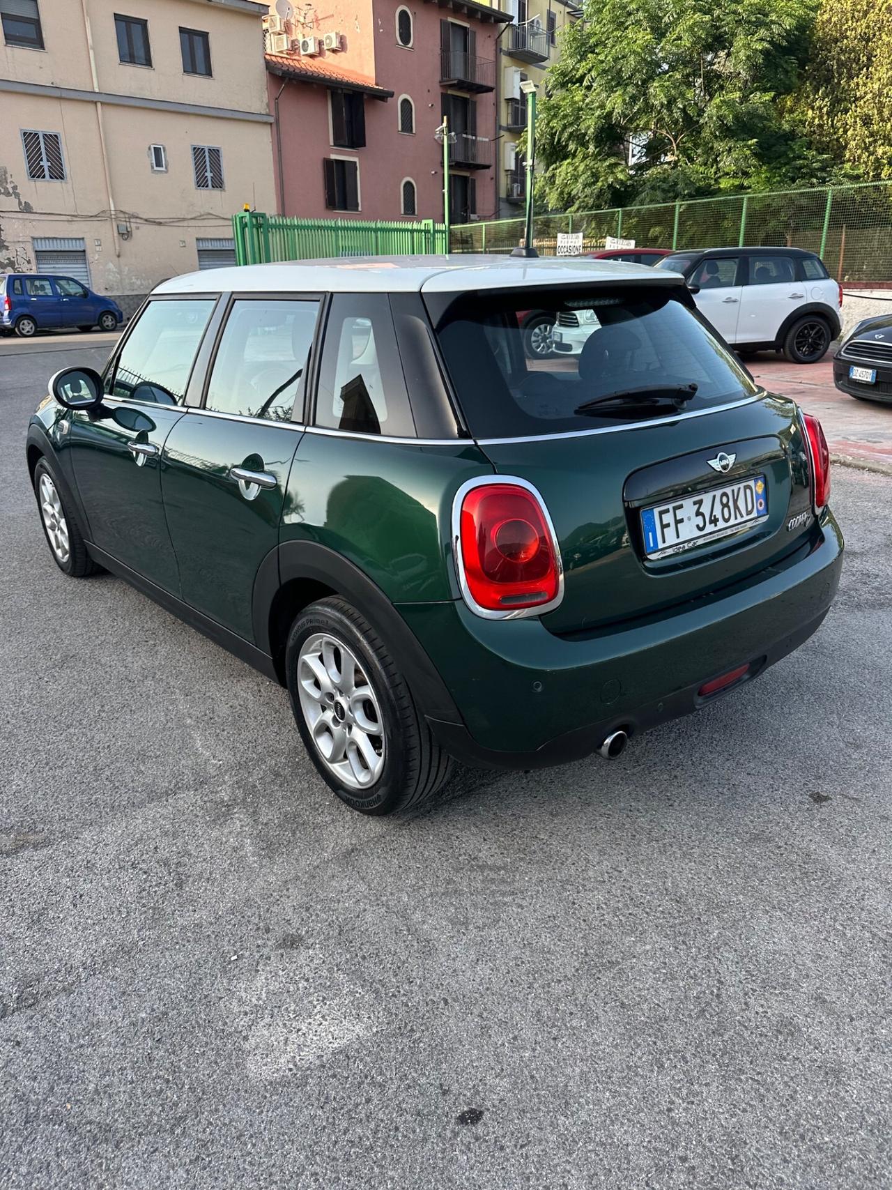 Mini 1.5 Cooper D Hype