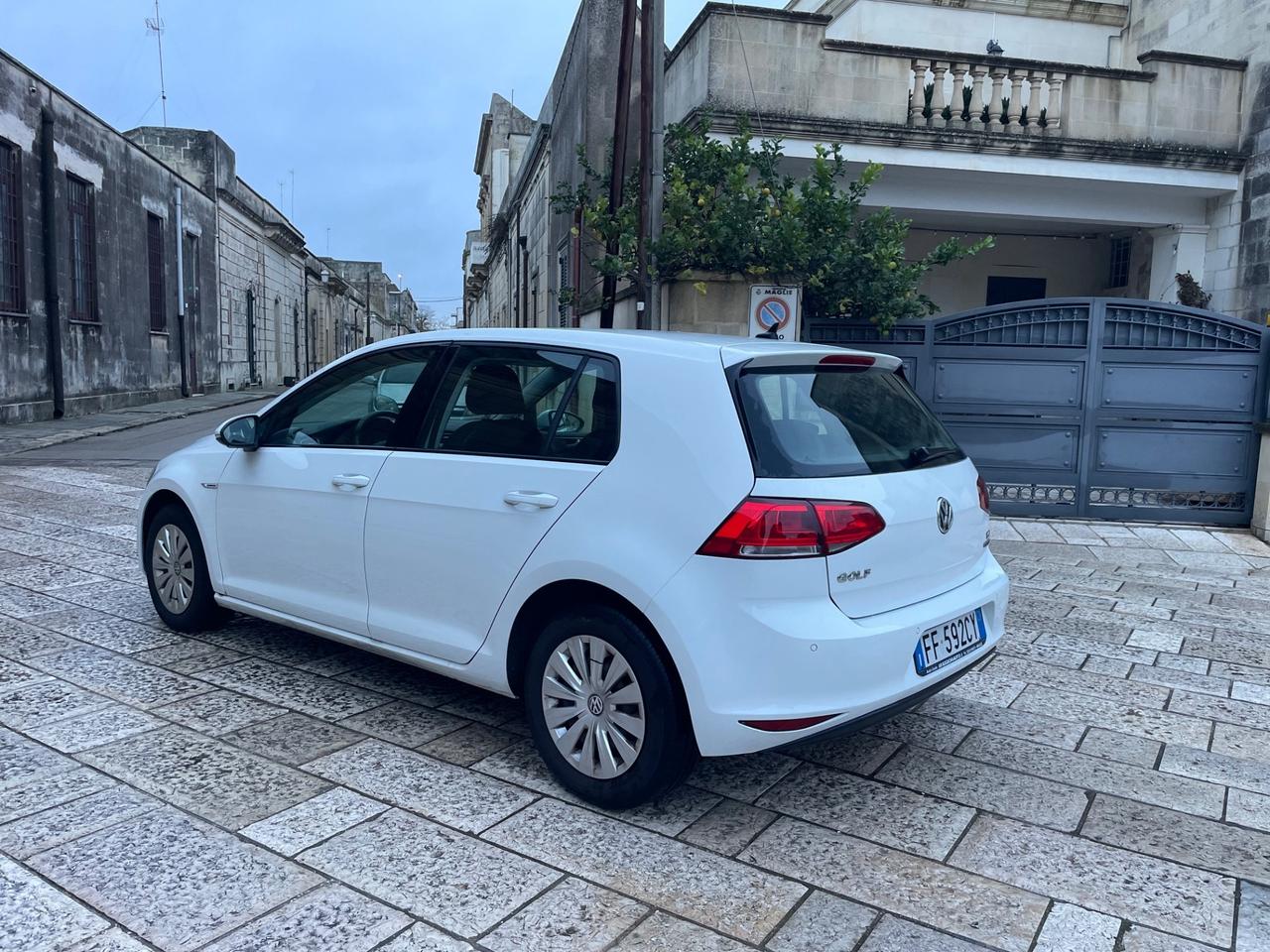 Volkswagen Golf 1.4 TGI