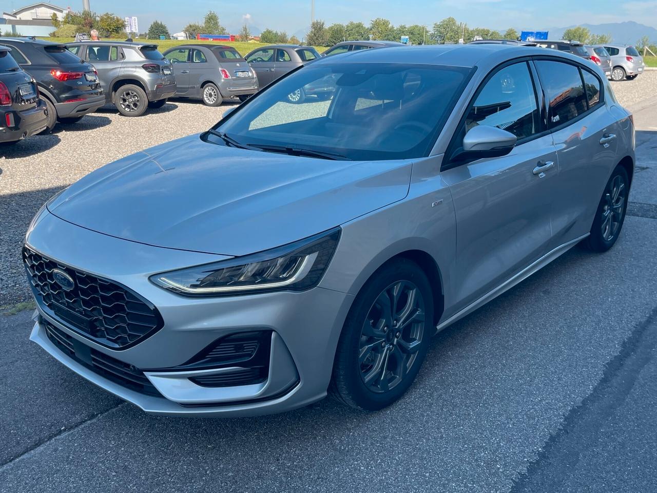 Ford Focus 1.0 EcoBoost Hybrid 125 CV 5p. ST-Line