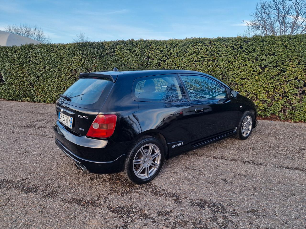 Honda Civic 1.6 16V VTEC Sport 30°