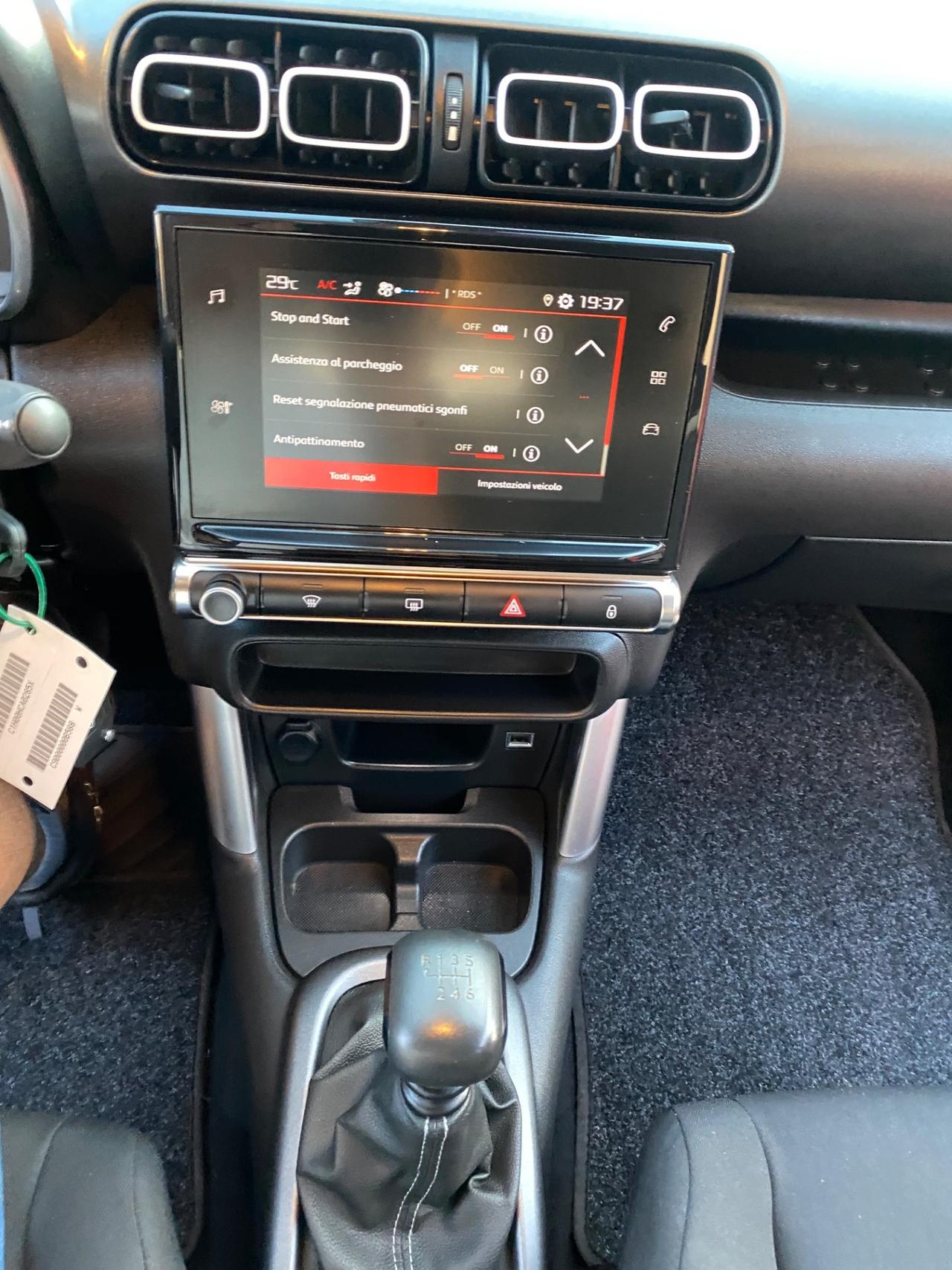 Citroen C3 Aircross C3 Aircross PureTech 110 S&S Shine GPL NEOPATENTATI