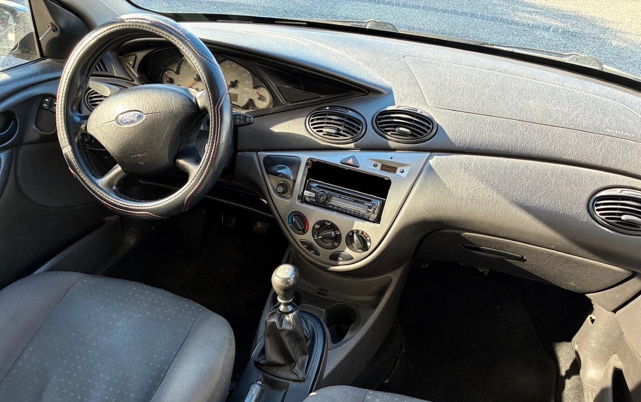 Ford Focus 1.8 TDCi 100 cv cat 5p. Zetec