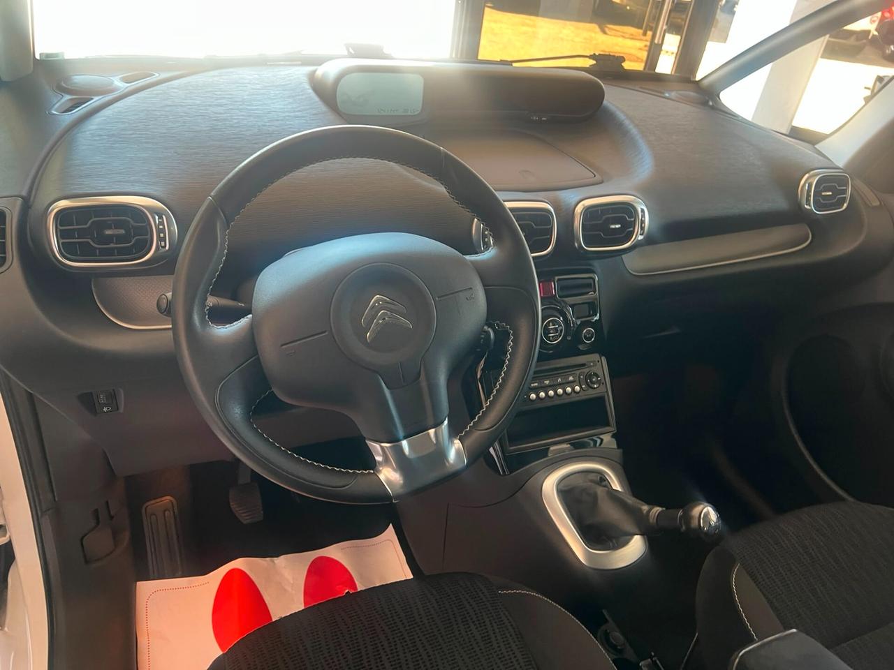 Citroen C3 Picasso 1.6 HDi 90 Exclusive