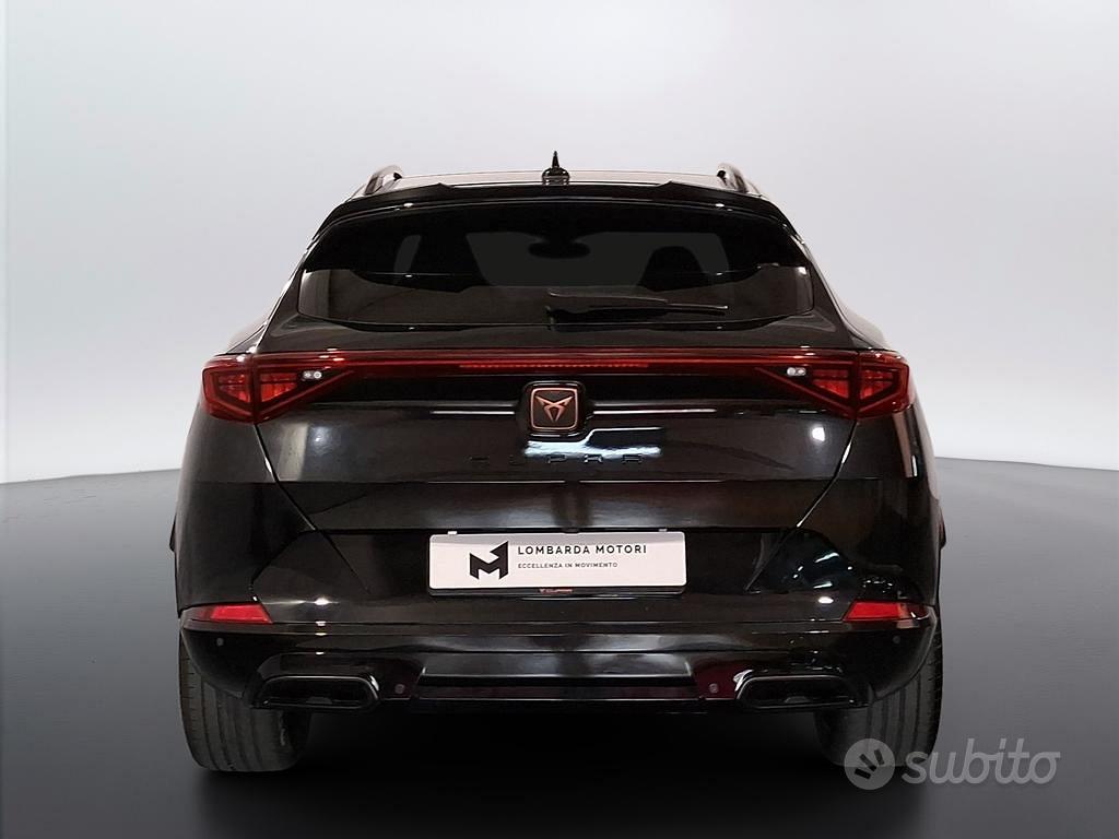 Cupra Formentor 2.0 tsi 4drive 190cv dsg