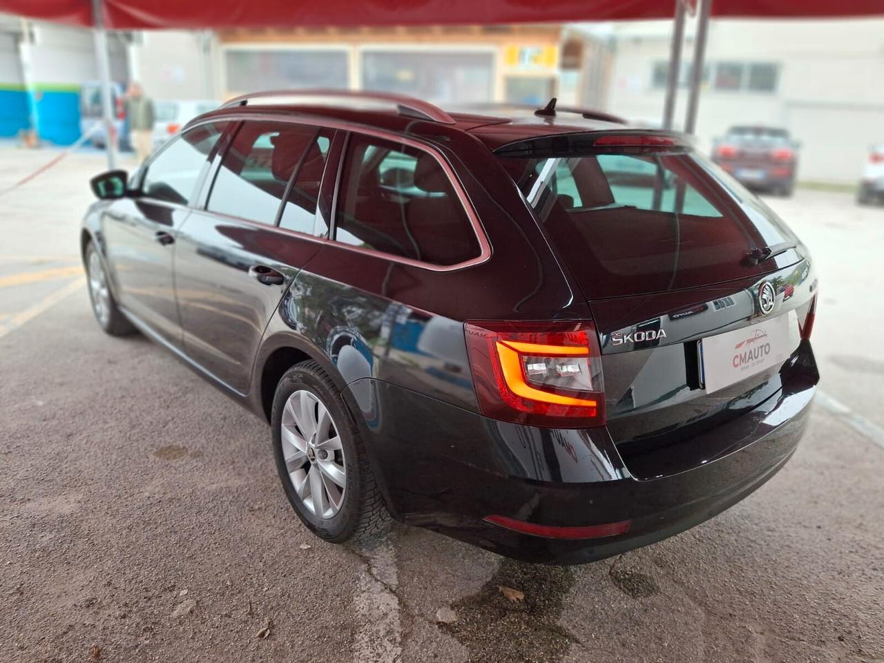 SKODA OCTAVIA 1.4 METANO DI SERIE