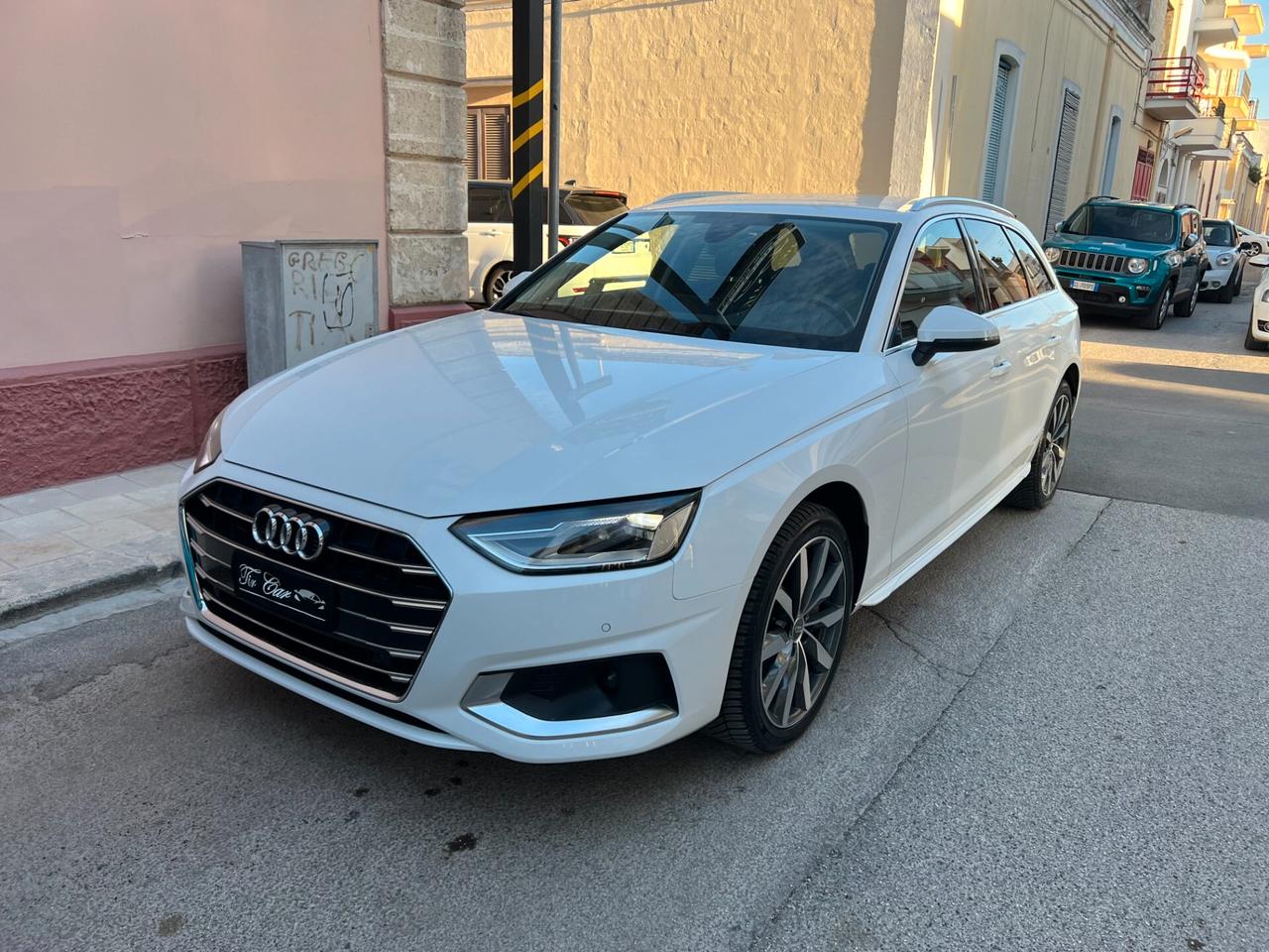 AUDI A4 2.0 TDI BUSINESS ADVANCED 190CV PELLE NAVI CRUISE ANNO 2020