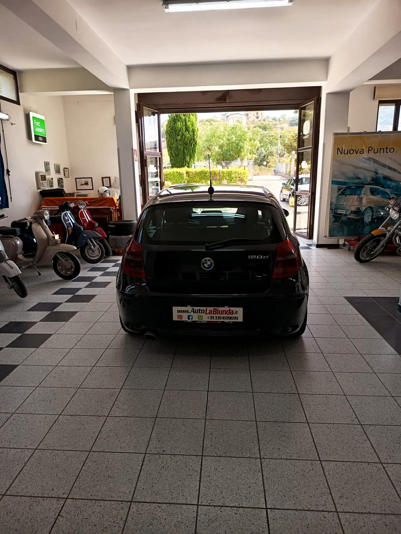Bmw 120d cat 5 porte