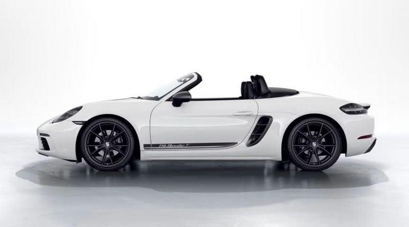 Porsche 718 2.0 Boxster T
