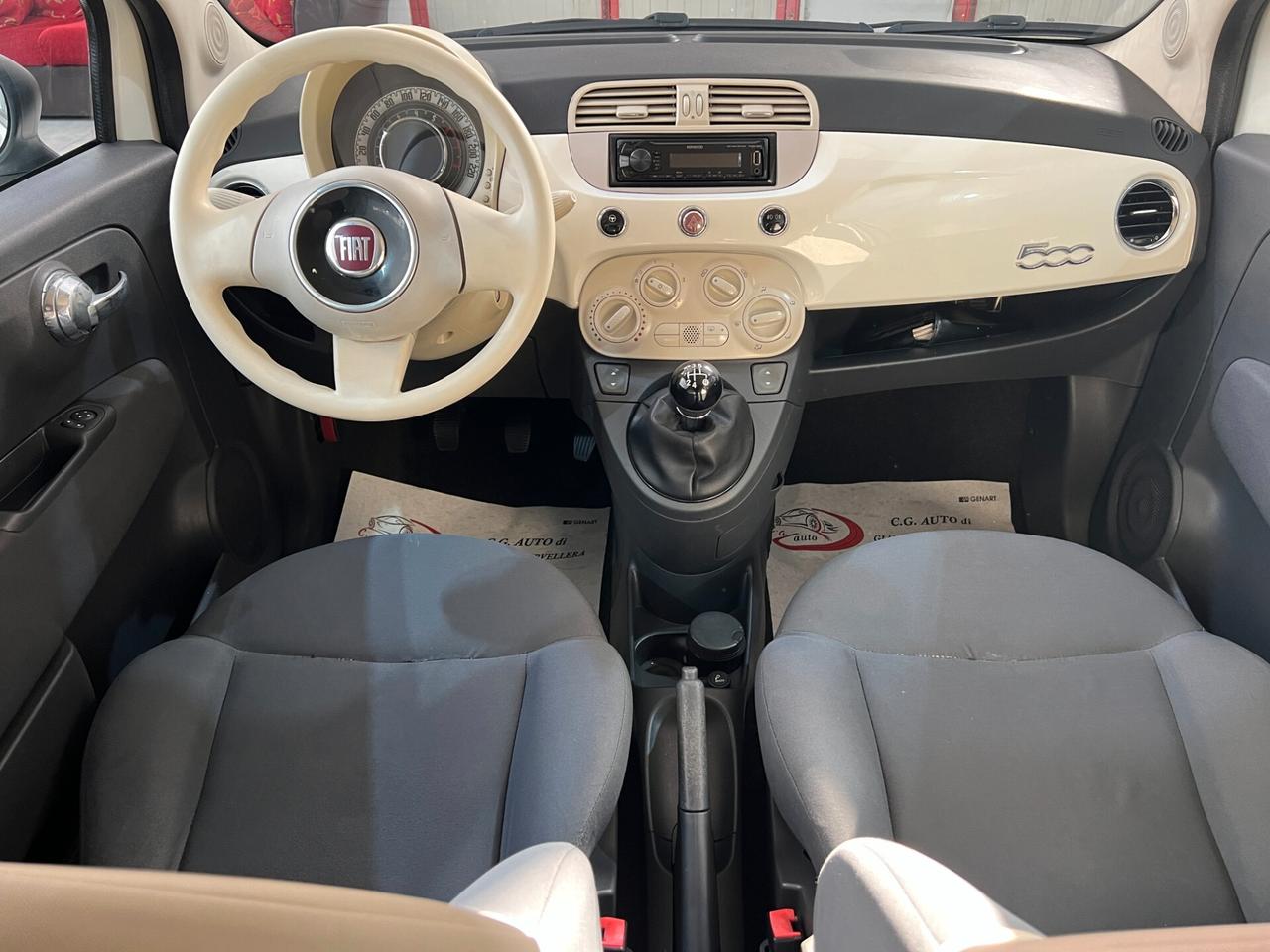 Fiat 500 1.2 69 CV - POP - 2009