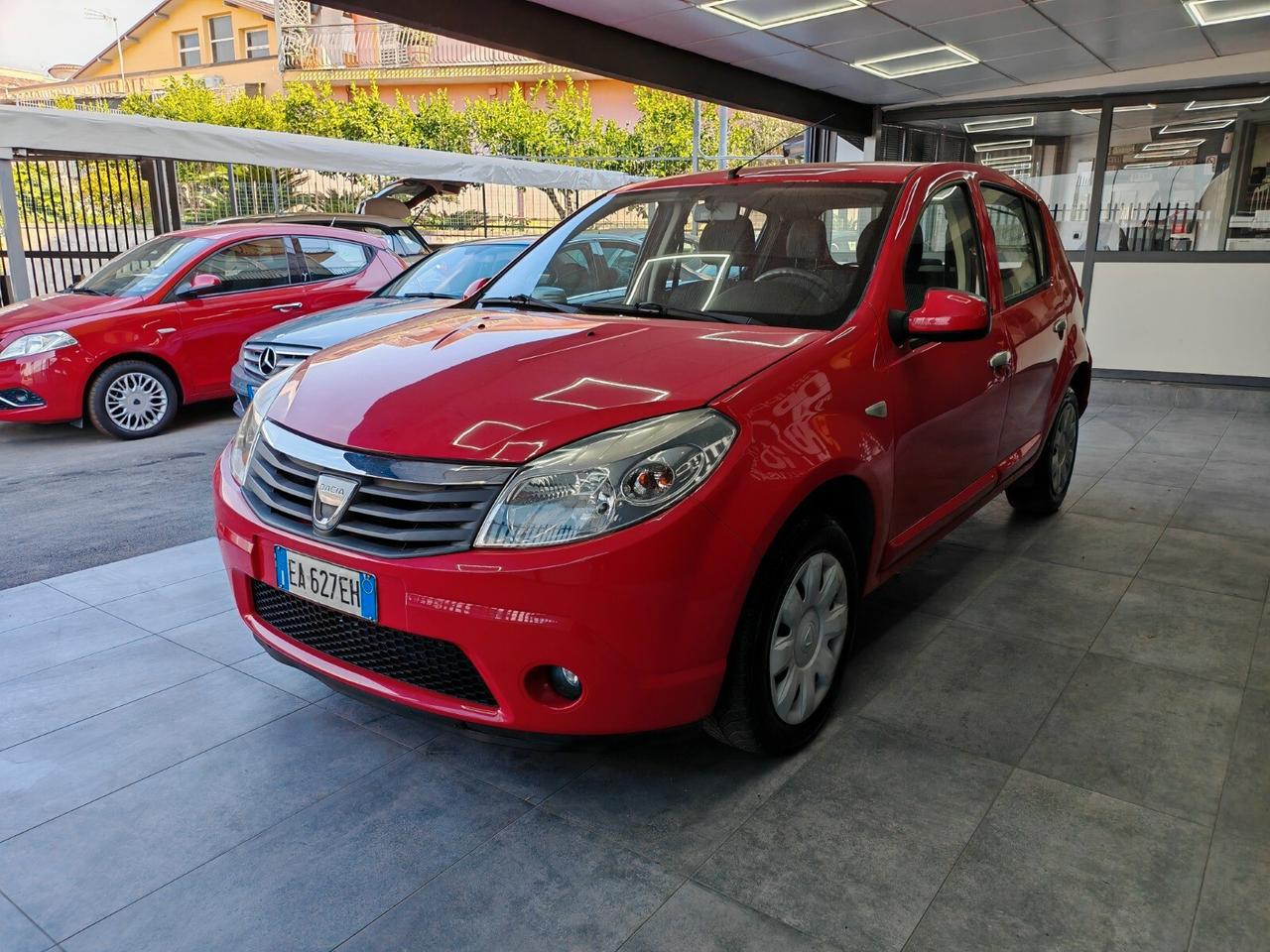 Dacia Sandero 1.4 8V GPL Lauréate