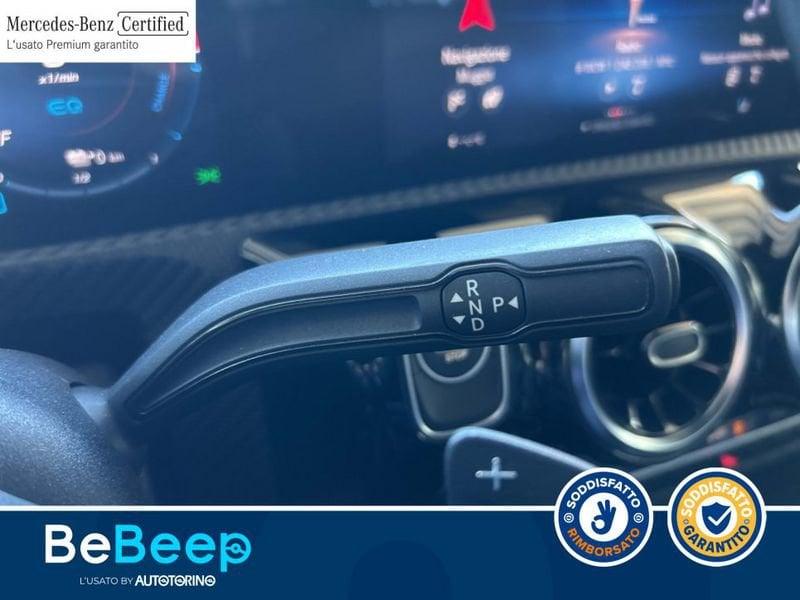 Mercedes-Benz Classe A A 250 E PHEV (EQ-POWER) BUSINESS AUTO
