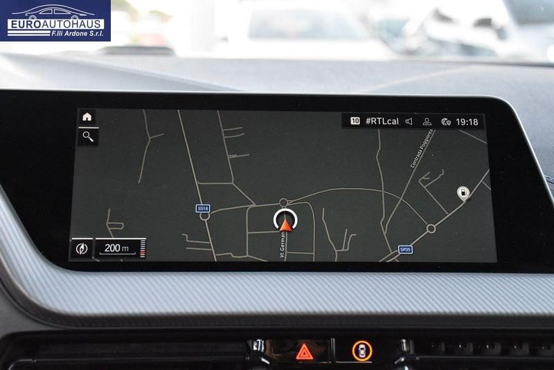 BMW Serie 1 118 d 5p. Msport *SEDILI A GUSCIO, LUCI AMBIENT*