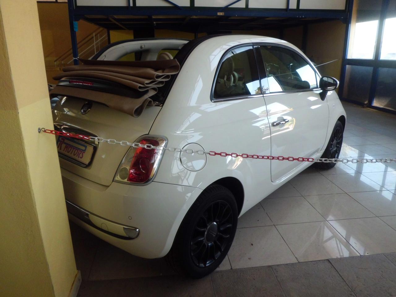 Fiat 500 1.2 CABRIO+GPL+AUTOMATICA